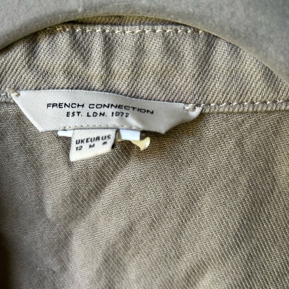 French Connection Denim Rosetta Dress size 8 - Picture 5 of 9